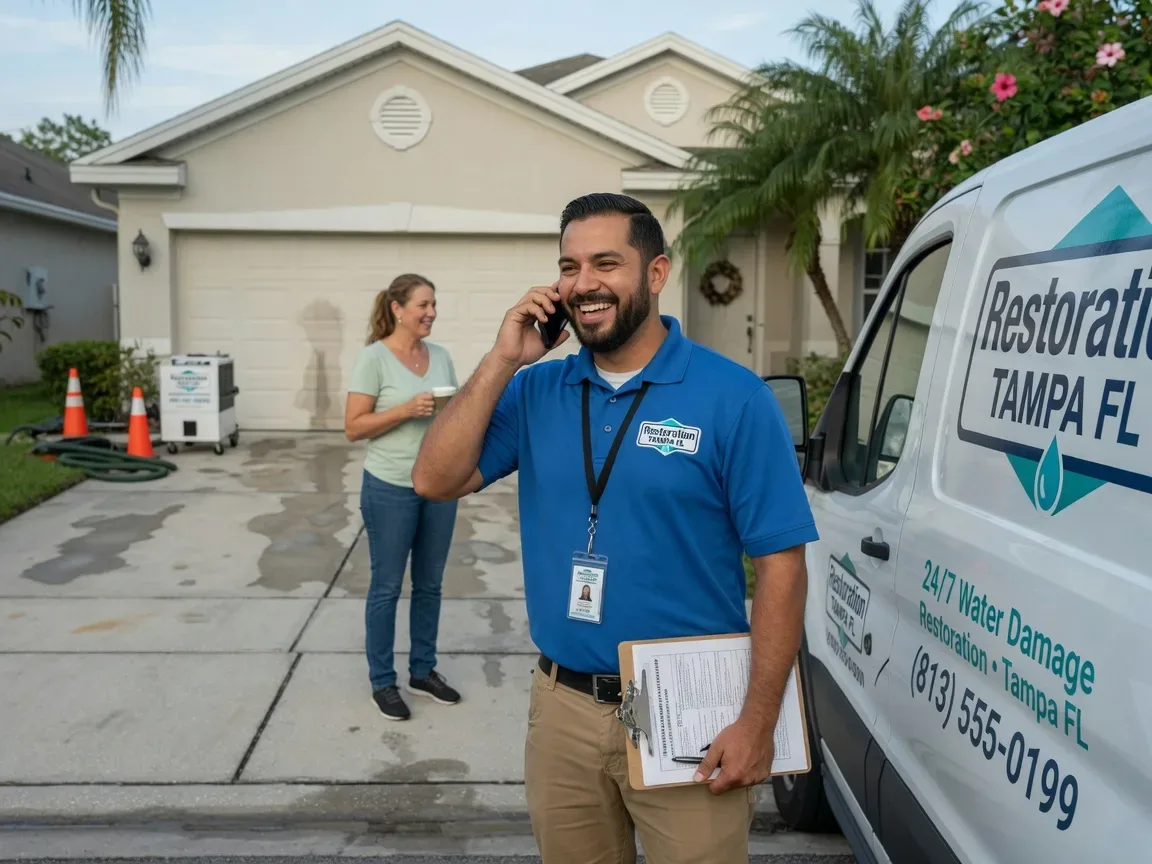 Water Damage Restoration Post, OR FAQs